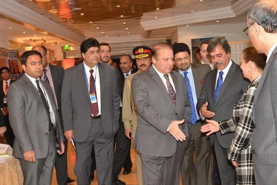 Pakistan delegation engagement