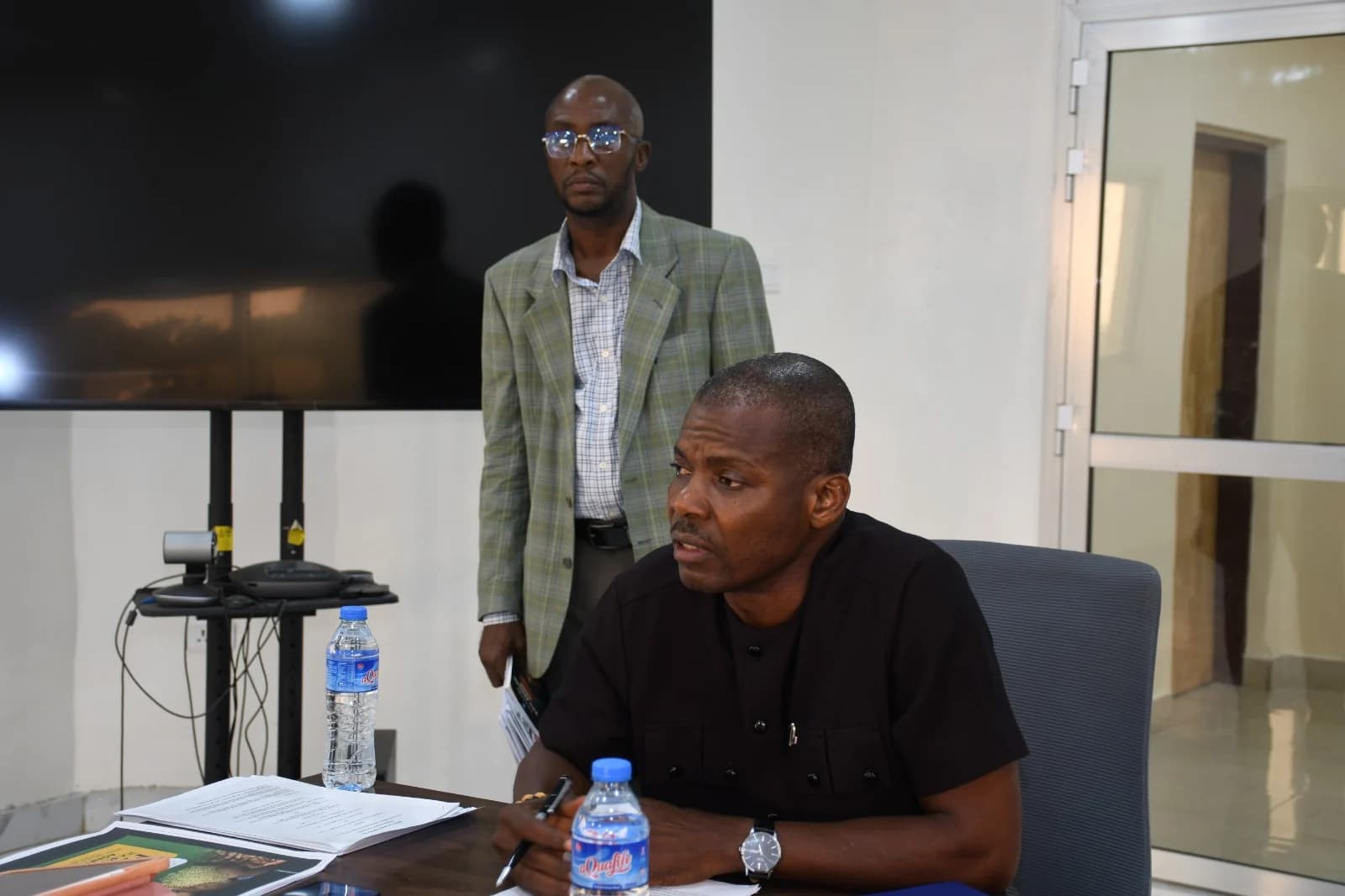 Institutional engagement, Monrovia